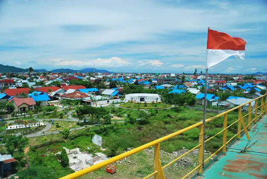 Banda Aceh Tsunami Damage